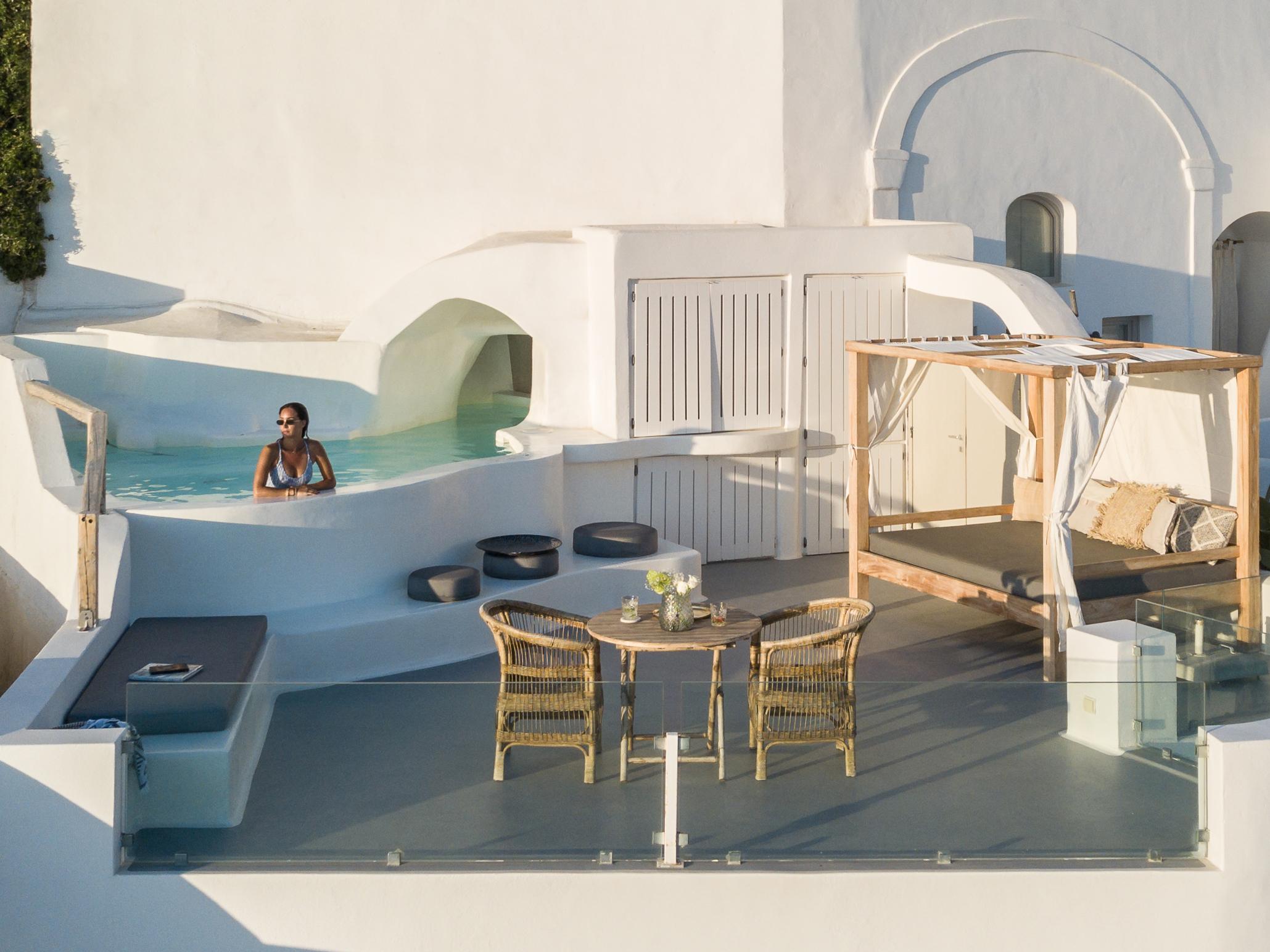 Cocoon Suites (Adults Only) Imerovigli  Exteriör bild