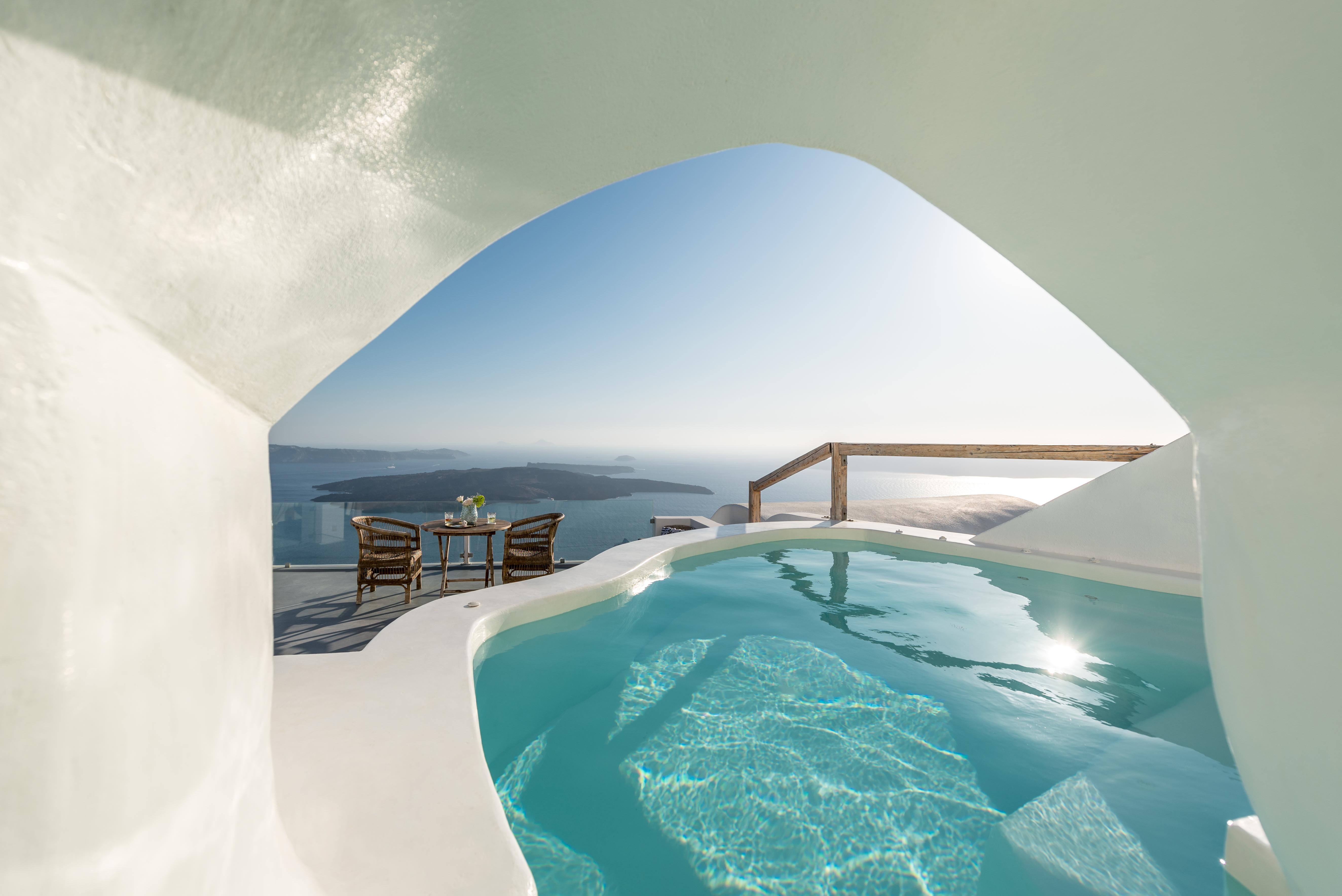 Cocoon Suites (Adults Only) Imerovigli  Exteriör bild