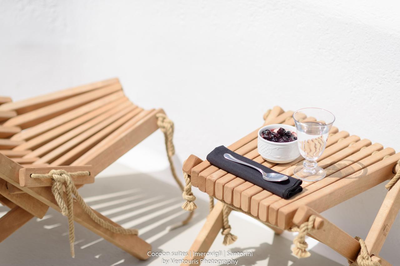 Cocoon Suites (Adults Only) Imerovigli  Exteriör bild