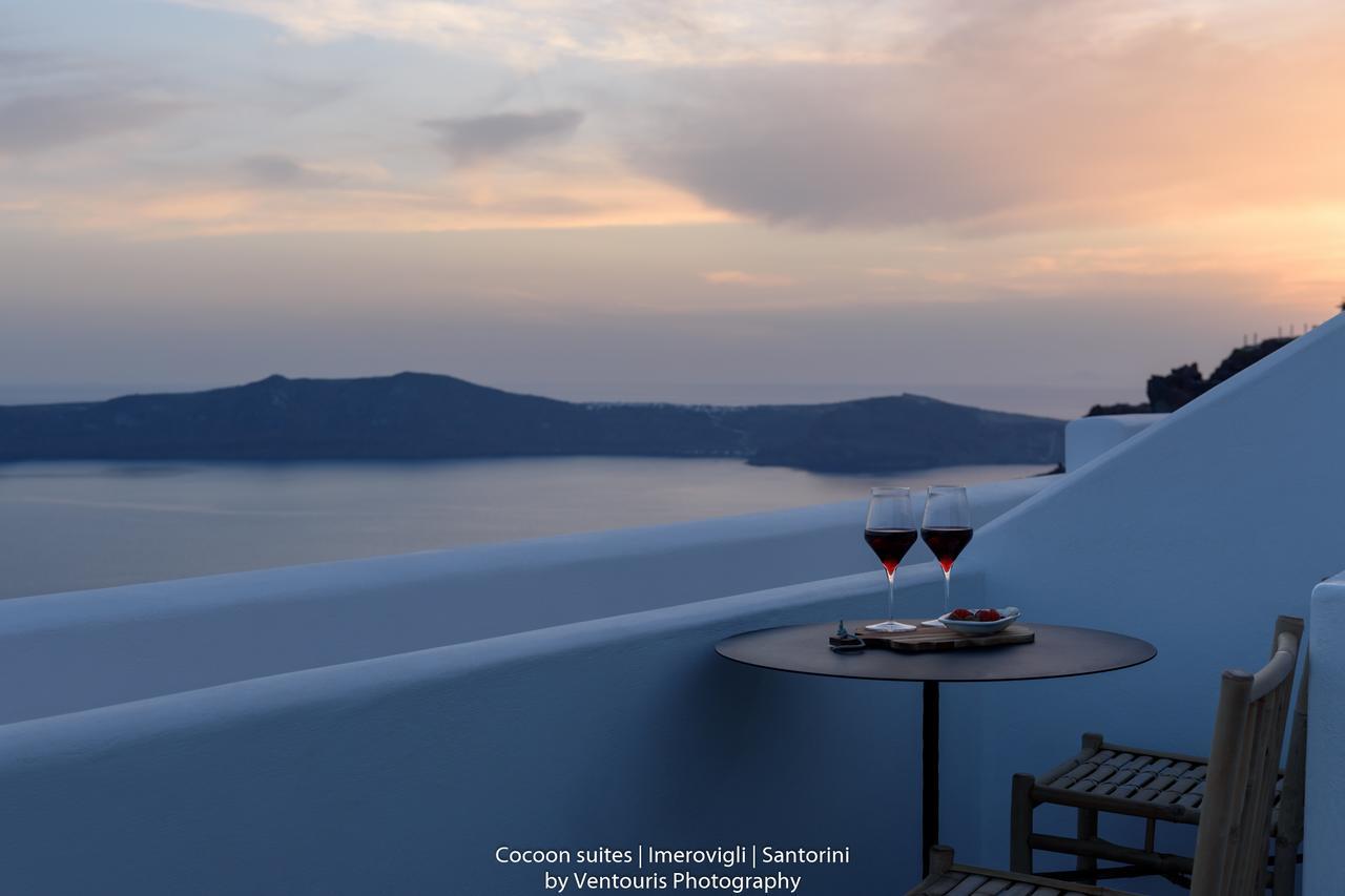 Cocoon Suites (Adults Only) Imerovigli  Exteriör bild